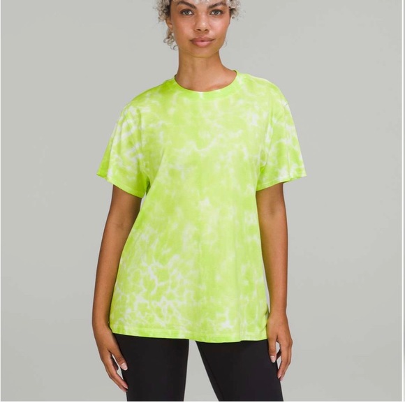 lululemon athletica Tops - Lululemon All Yours Tie Dye tee